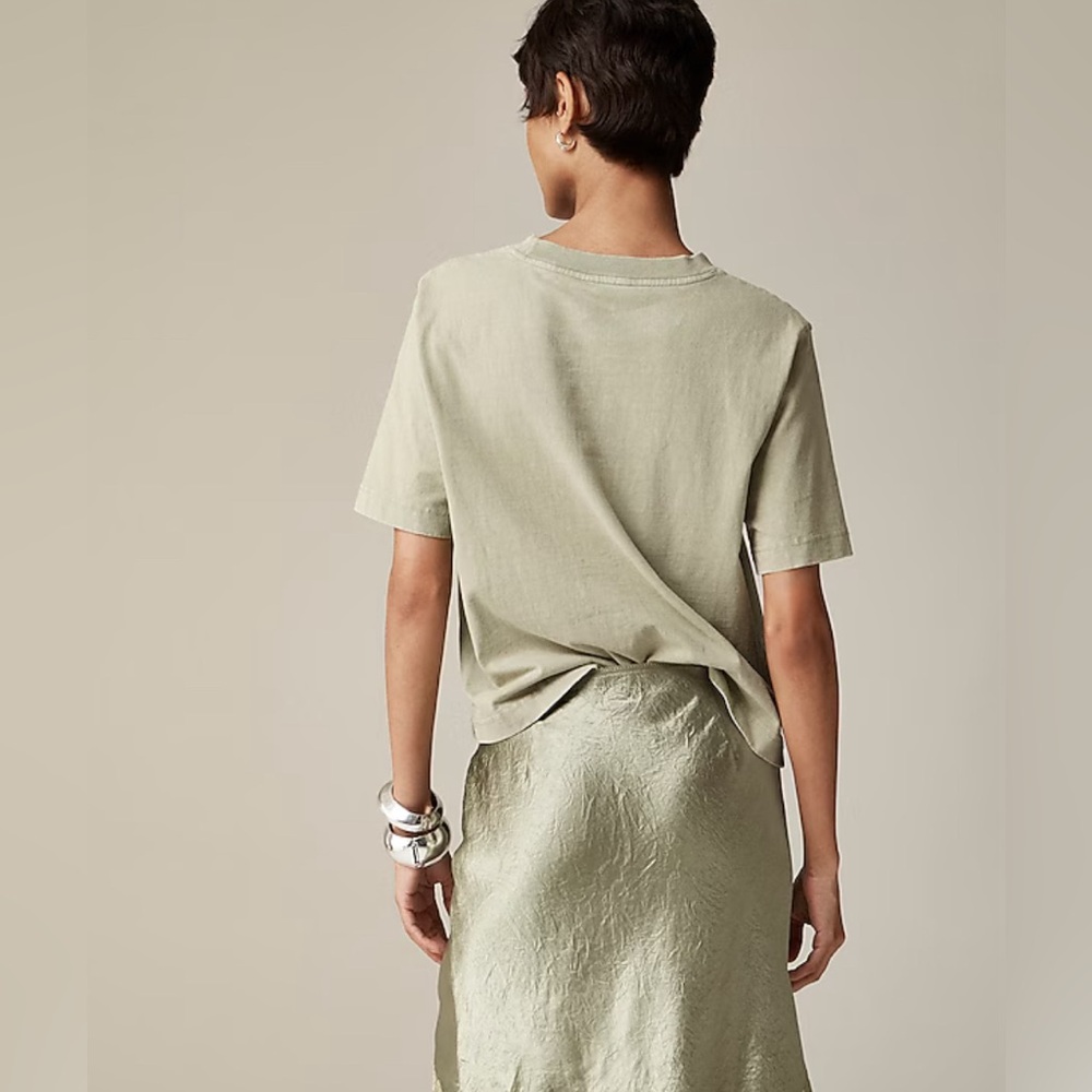 NWT JCrew Scoopneck tank top & Skirt Set - Picture 6 of 6
